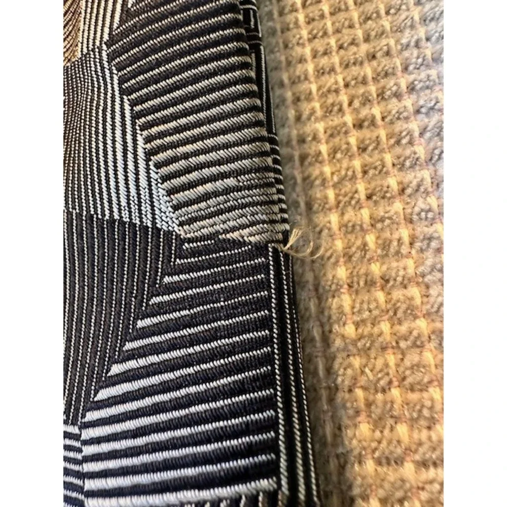 Robert Talbott Best of Class Nordstrom Extra‎ Long Silk Tie Geometric Brown Tan
